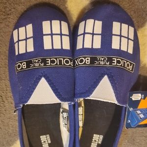 Tardis Shoes